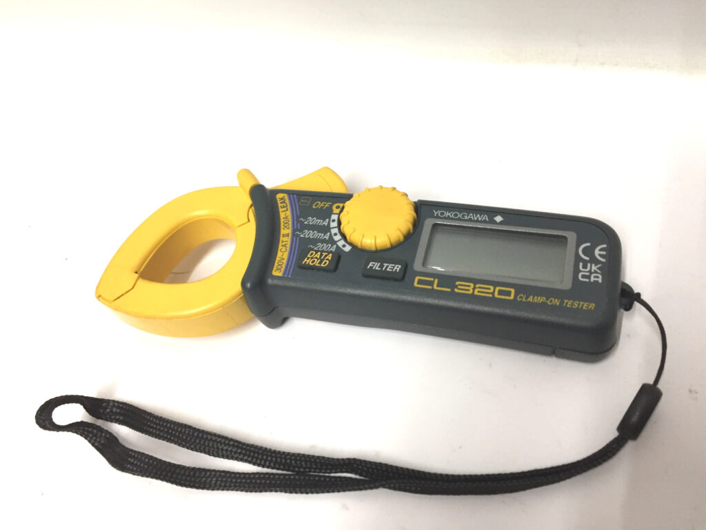 横河計測 リーククランプテスタ CL320-1