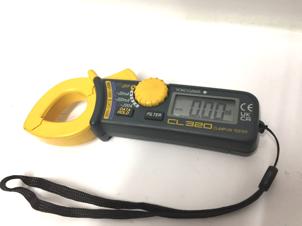 横河計測 リーククランプテスタ CL320-2