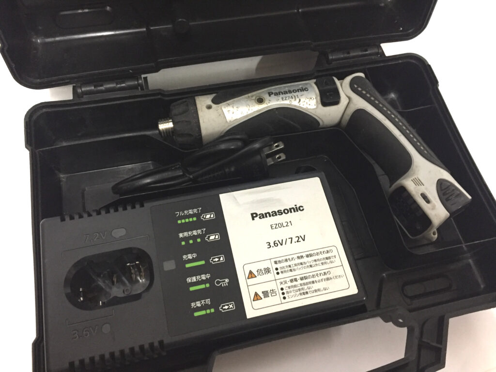 パナソニック ステッィックドリルドライバ EZ7411-1