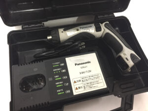 パナソニック ステッィックドリルドライバ EZ7411-1