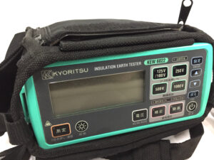 共立 デジタル絶縁･接地抵抗計 KEW6022-1