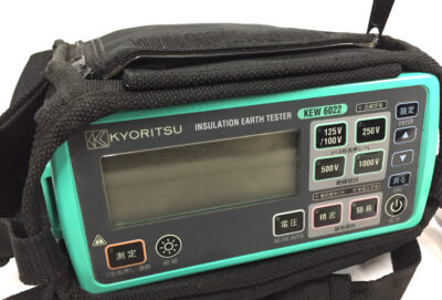 共立 デジタル絶縁・接地抵抗計 KEW6022-1