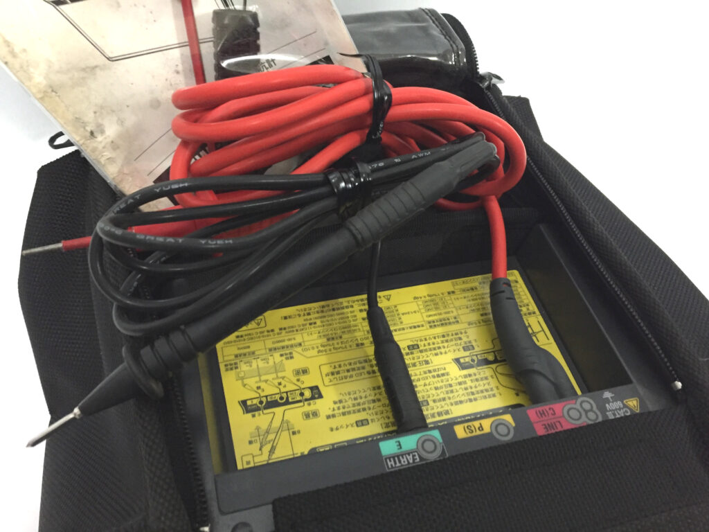 共立 デジタル絶縁･接地抵抗計 KEW6022-4