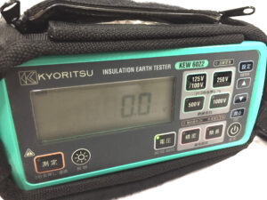 共立 デジタル絶縁･接地抵抗計 KEW6022-2