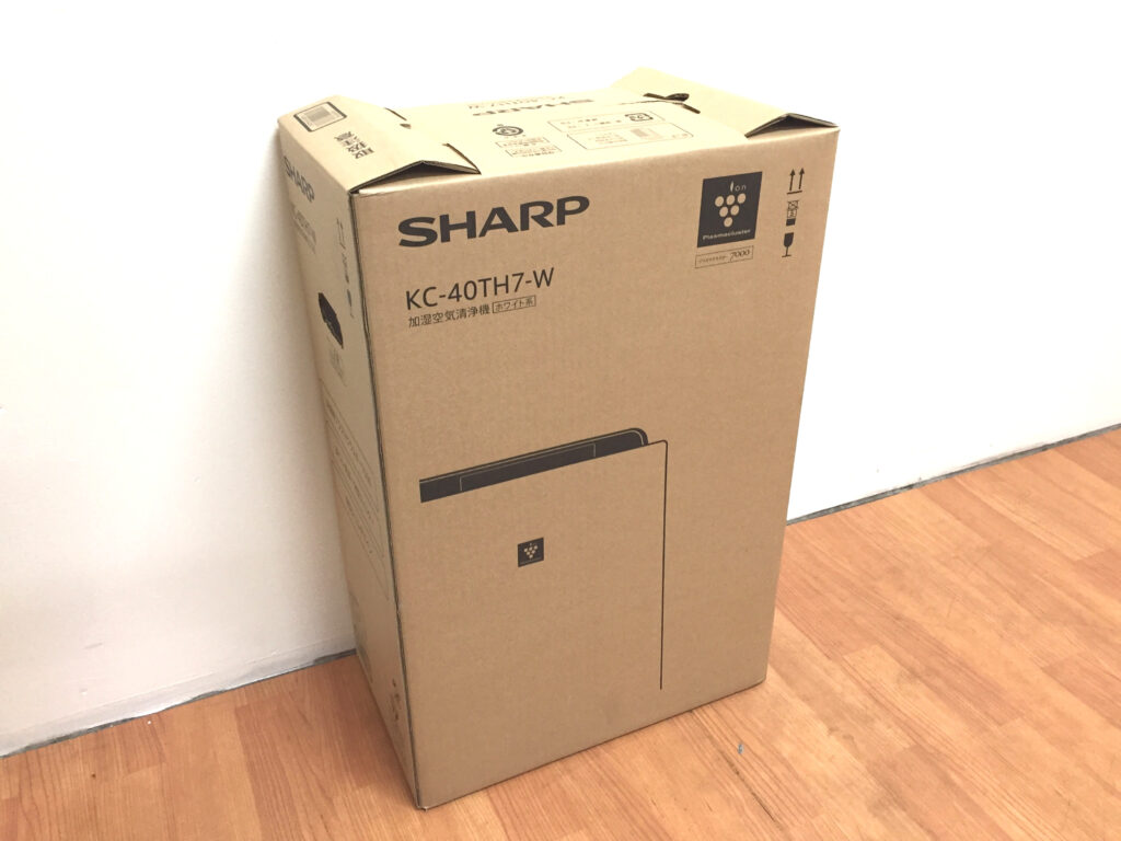 シャープ 加湿空気清浄機 KC-40TH7-1