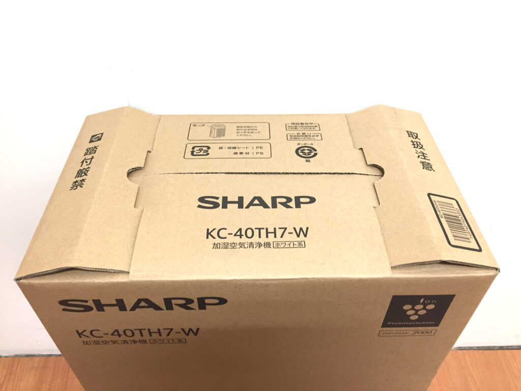 シャープ 加湿空気清浄機 KC-40TH7-2