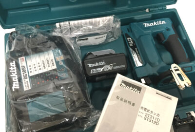マキタ 充電式タッカ ST312DRG-1
