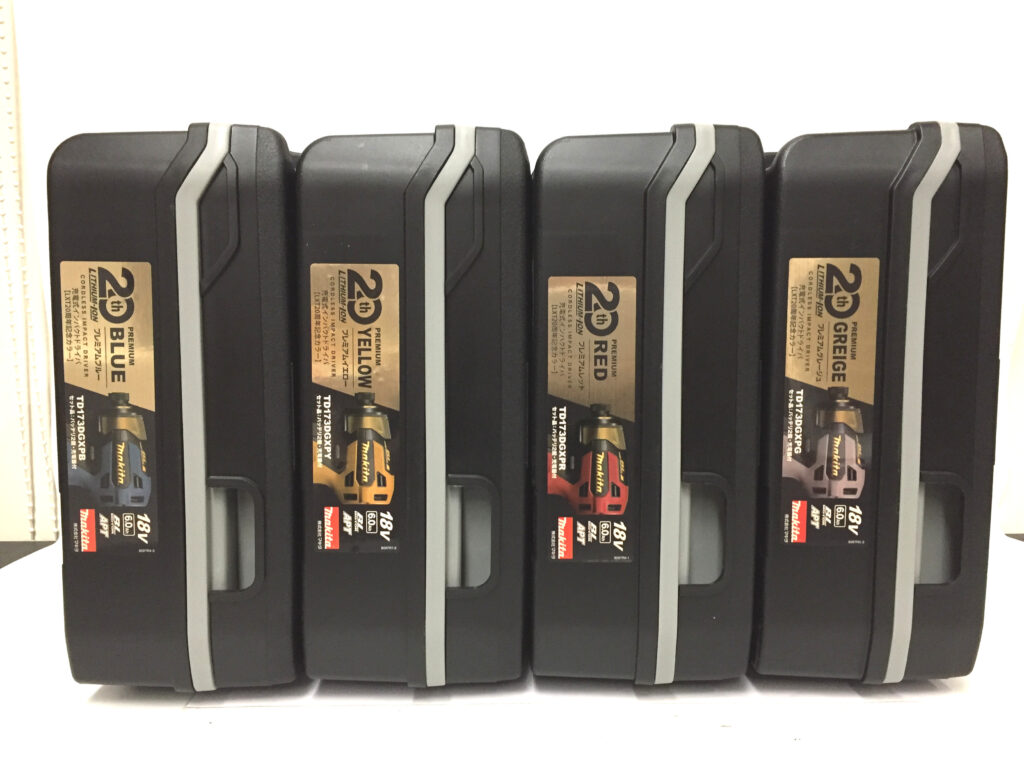 makita インパクトドライバ 20周年記念モデル-1