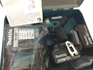 マキタ インパクトドライバ TD157DRGX-1