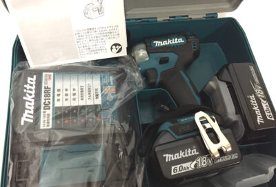 マキタ インパクトドライバ TD157DRGX-1