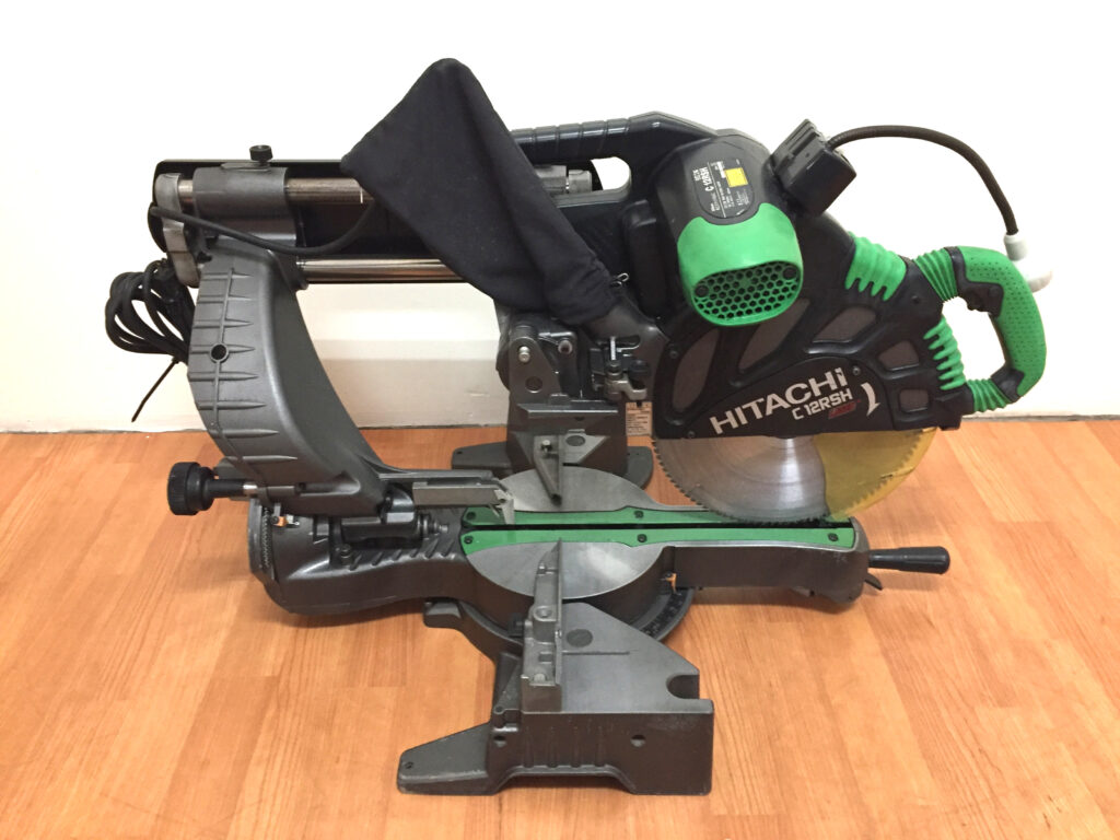 日立工機 卓上スライド丸のこ C12RSH-3