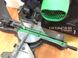 日立工機 卓上スライド丸のこ C12RSH-4