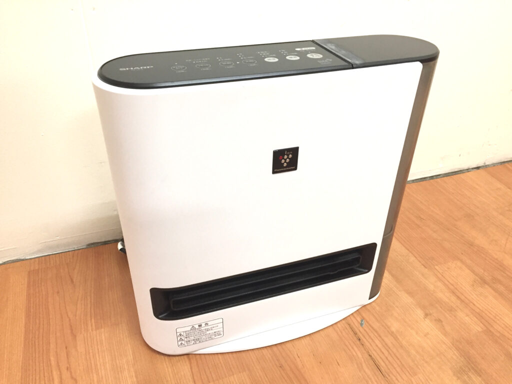 シャープ 加湿セラミックファンヒーター HX-SK12-1