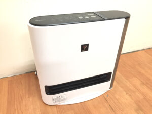シャープ 加湿セラミックファンヒーター HX-SK12-1