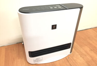 シャープ 加湿セラミックファンヒーター HX-SK12-1