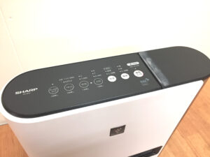 シャープ 加湿セラミックファンヒーター HX-SK12-3