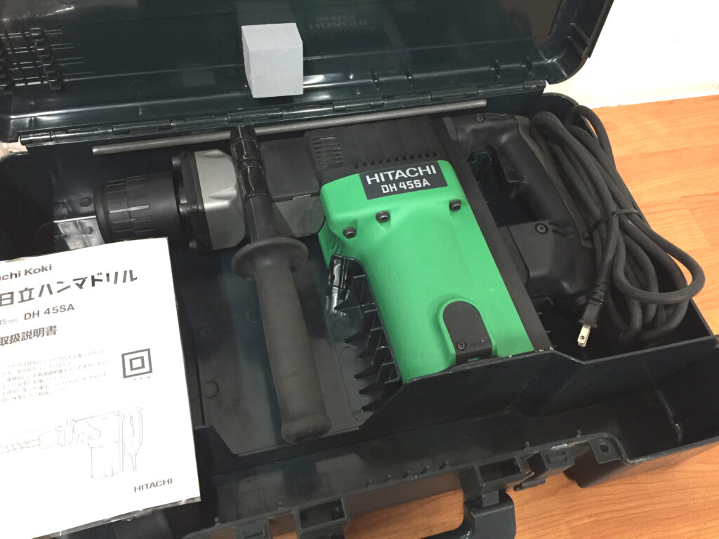 日立工機 ハンマドリル DH45SA-1