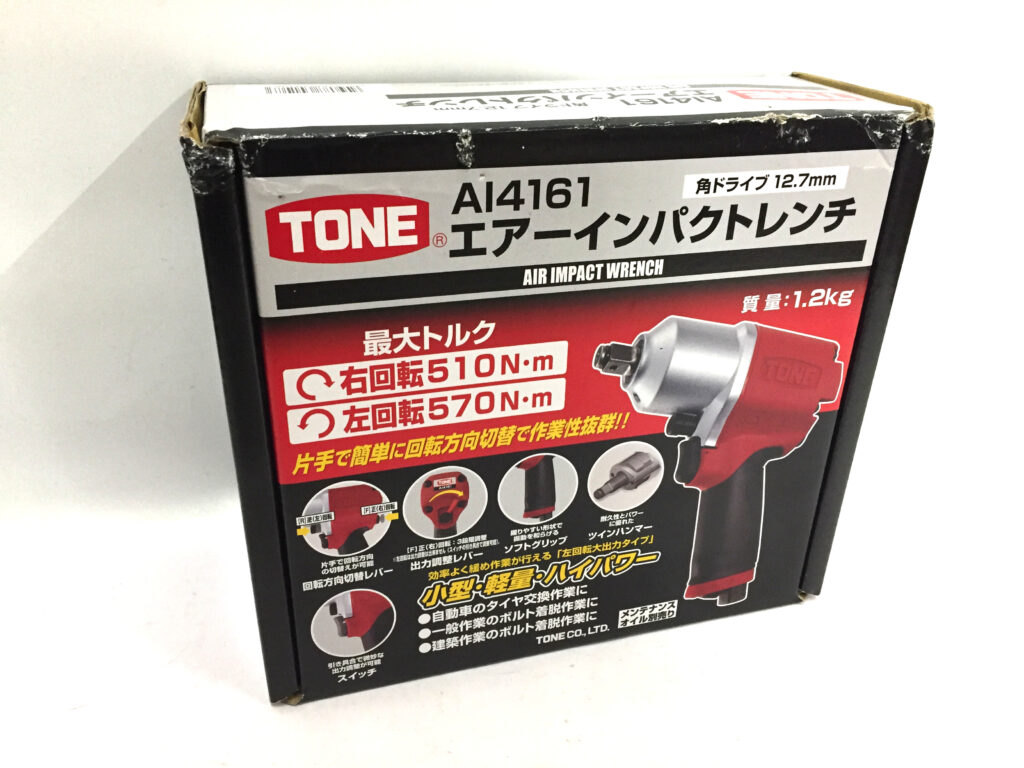 トネ エアーインパクトレンチ AI4161-1