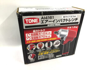 トネ エアーインパクトレンチ AI4161-1
