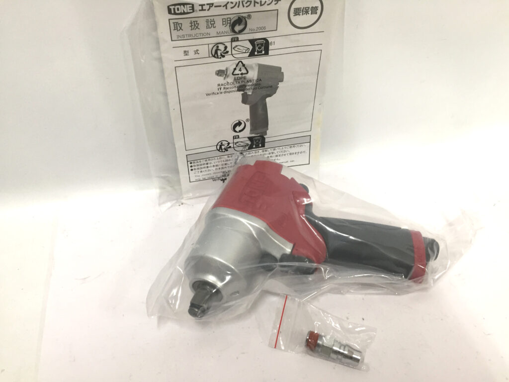 トネ エアーインパクトレンチ AI4161-4