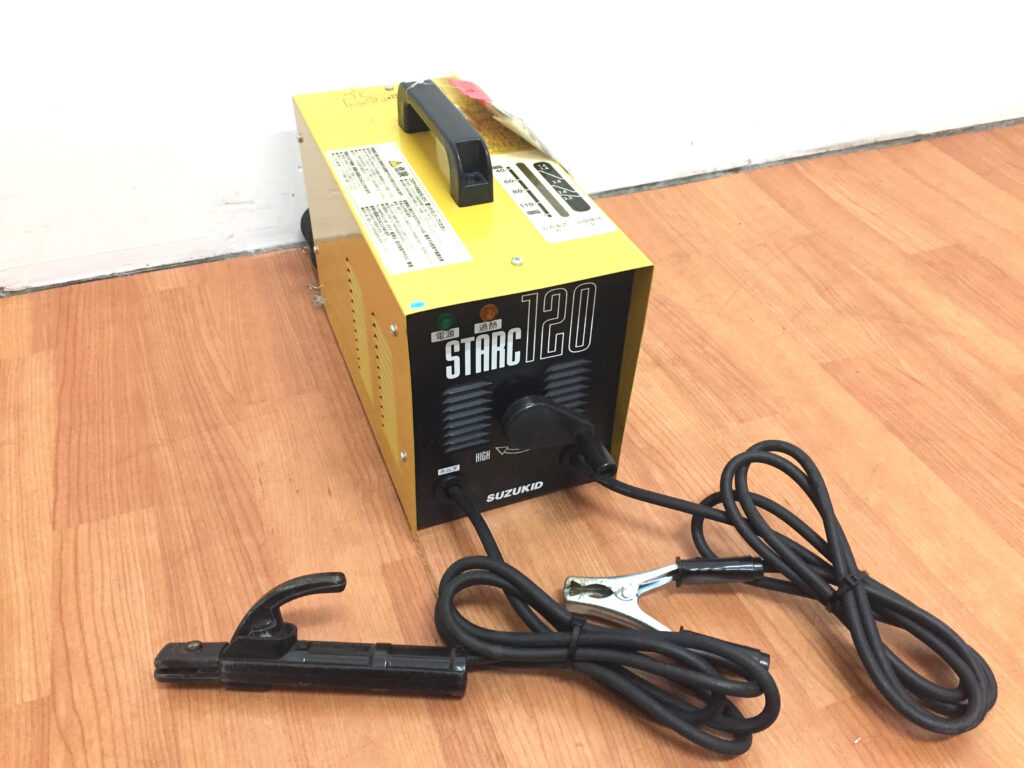 スズキッド アーク溶接機 SSC-121-1