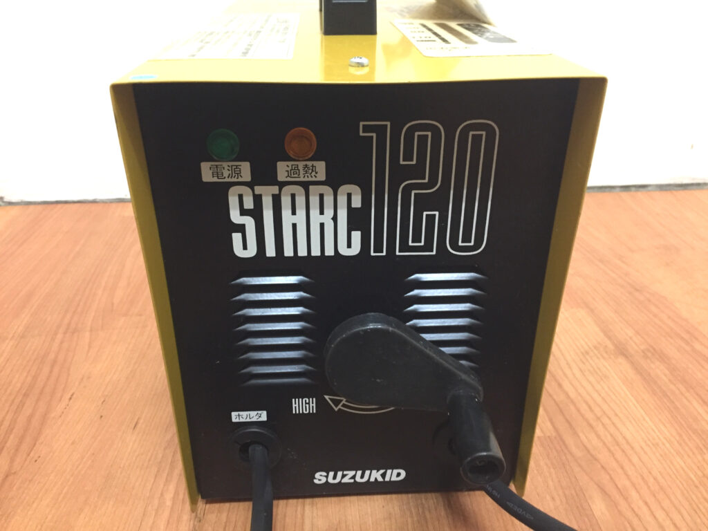 スズキッド アーク溶接機 SSC-121-3