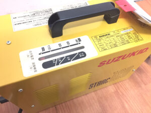 スズキッド アーク溶接機 SSC-121-4