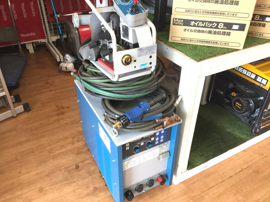 ダイヘン CO2/MAG溶接機インバータオート CPDE-350-1