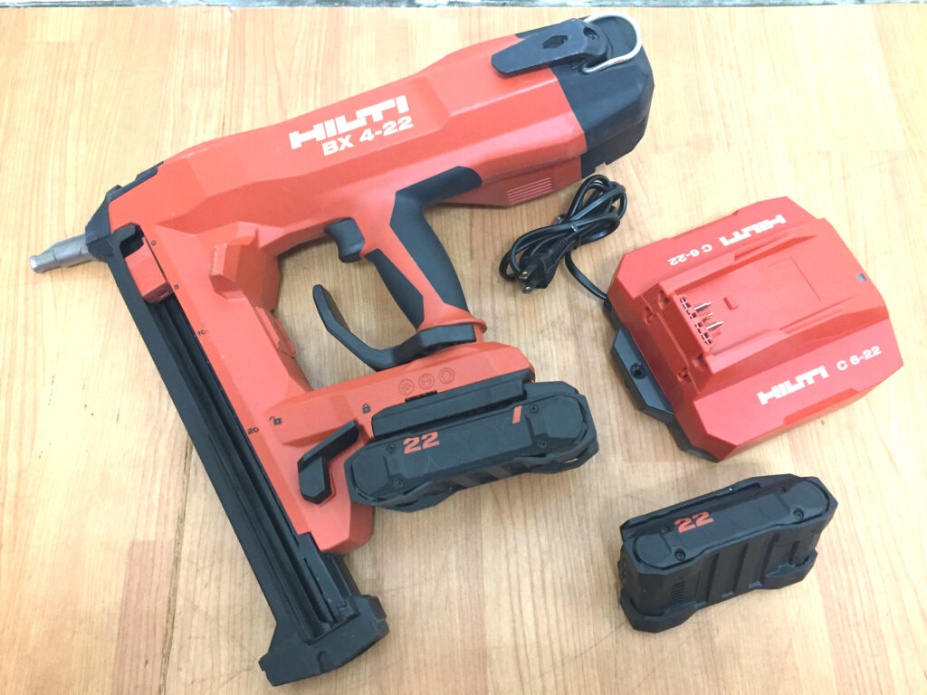 ヒルティ 充電式コンクリートネイラー BX4-22-2