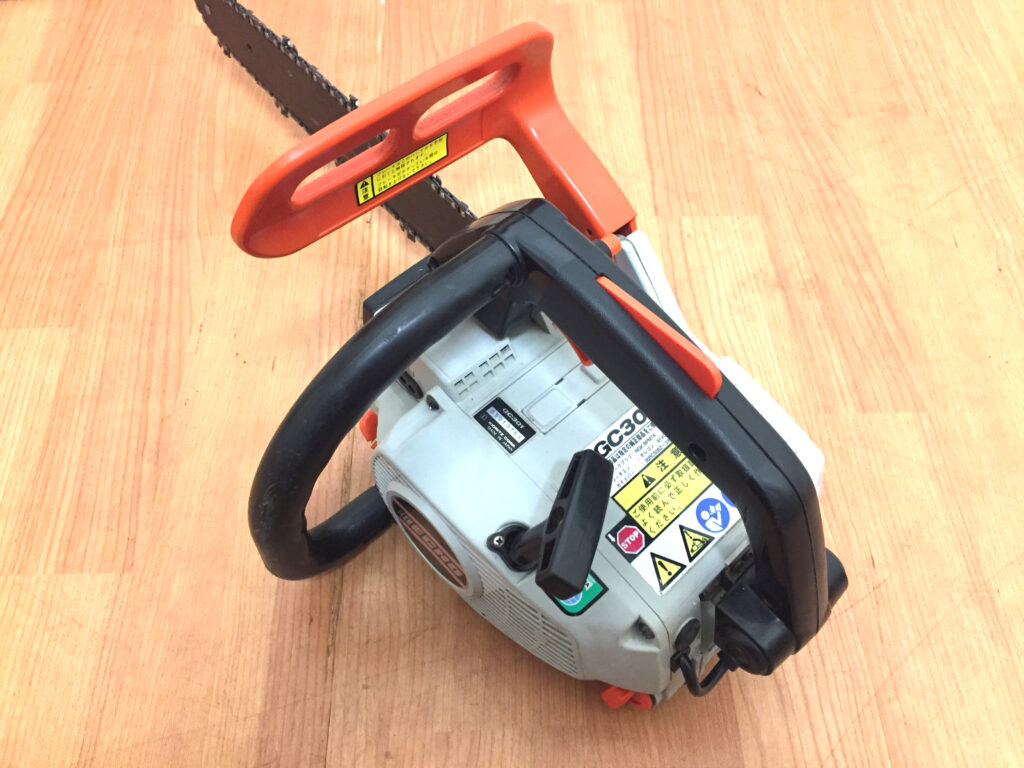 ECHO エンジンチェーンソー GC301-3