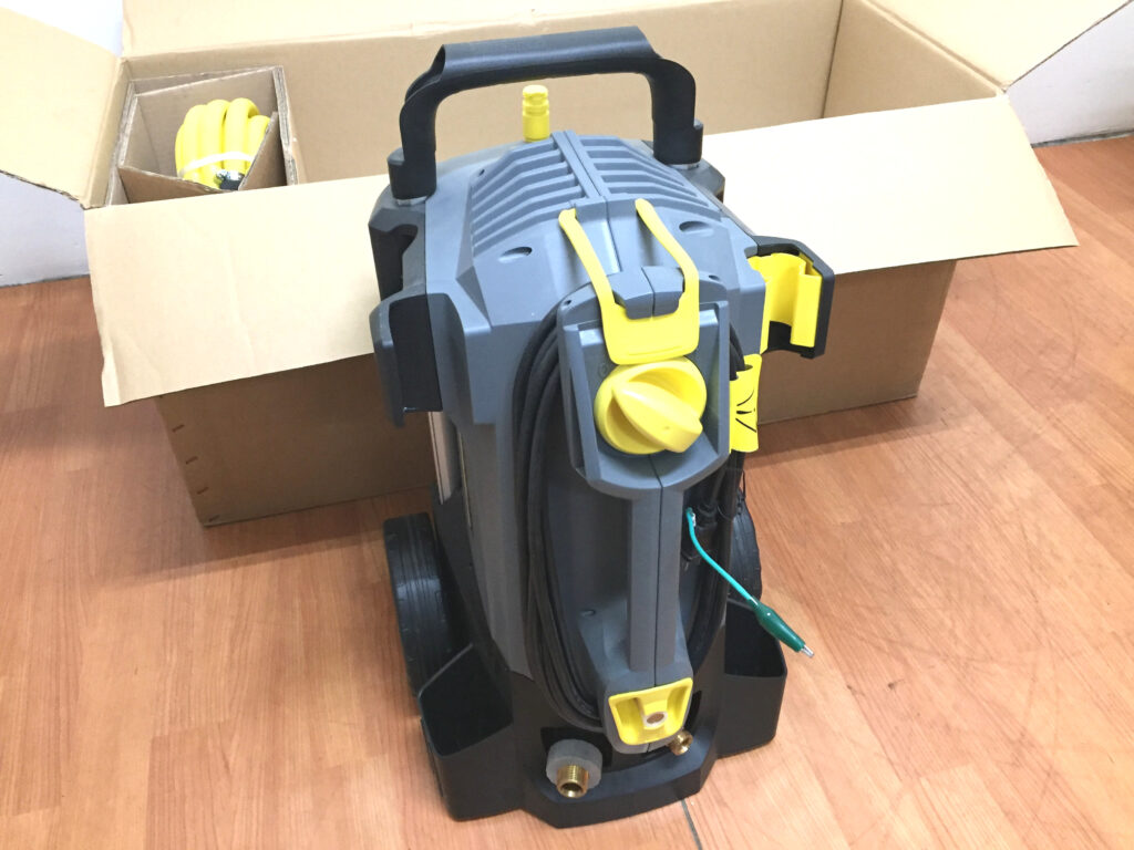 ケルヒャー 業務用高圧洗浄機 HD4/8C未使用品-1