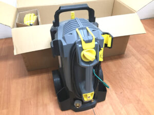ケルヒャー 業務用高圧洗浄機 HD4/8C未使用品-1