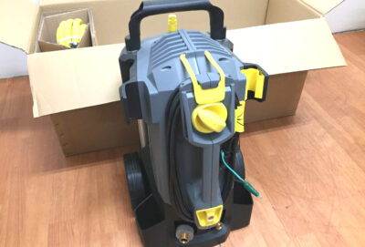 ケルヒャー 業務用高圧洗浄機 HD4/8C未使用品-1