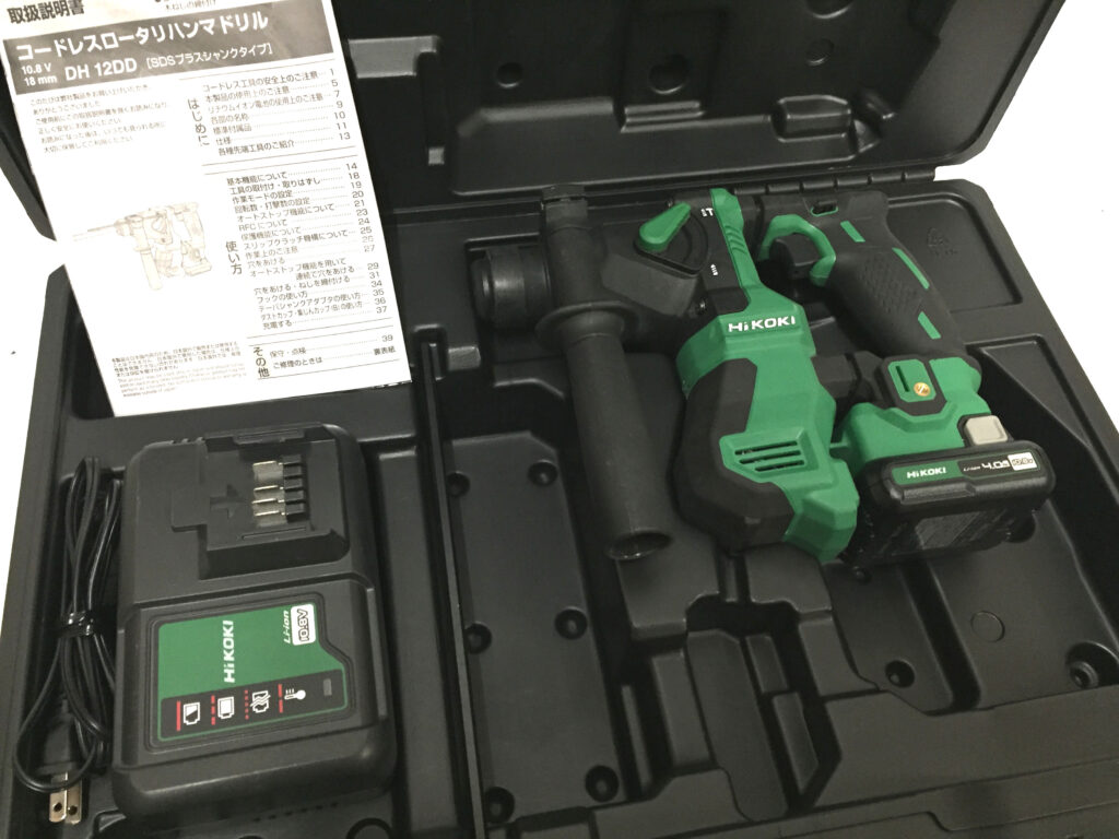 ハイコーキ コードレスロータリハンマドリル DH12DD-1