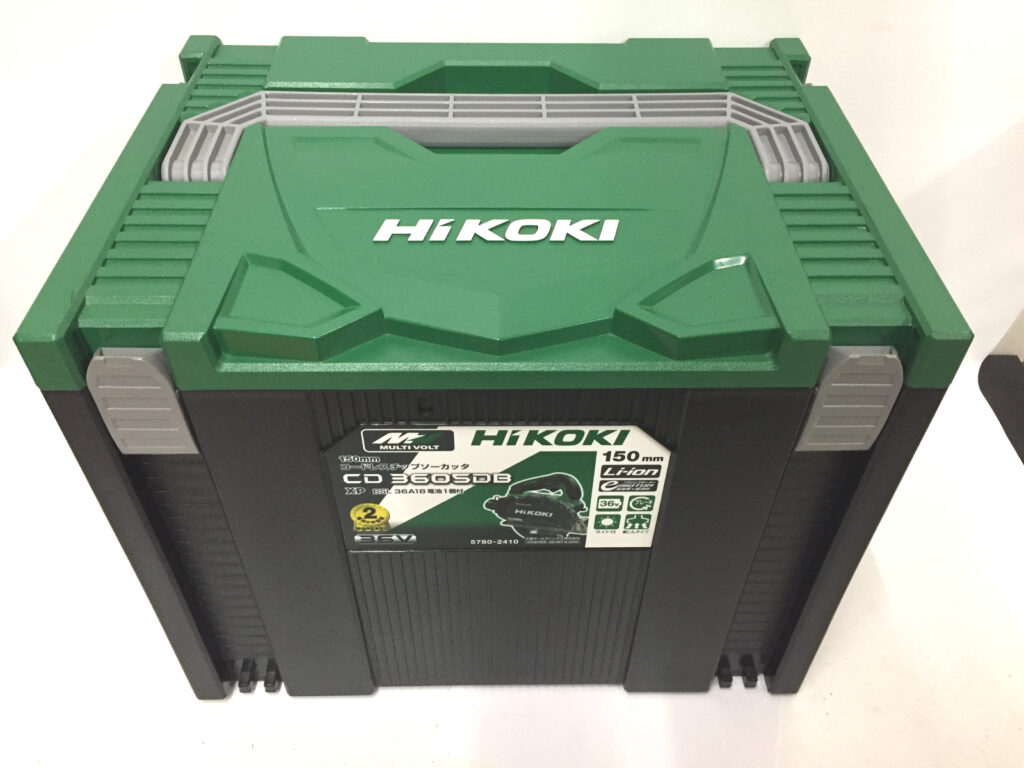 ハイコーキ コードレスチップソーカッタ CD3605DB-1