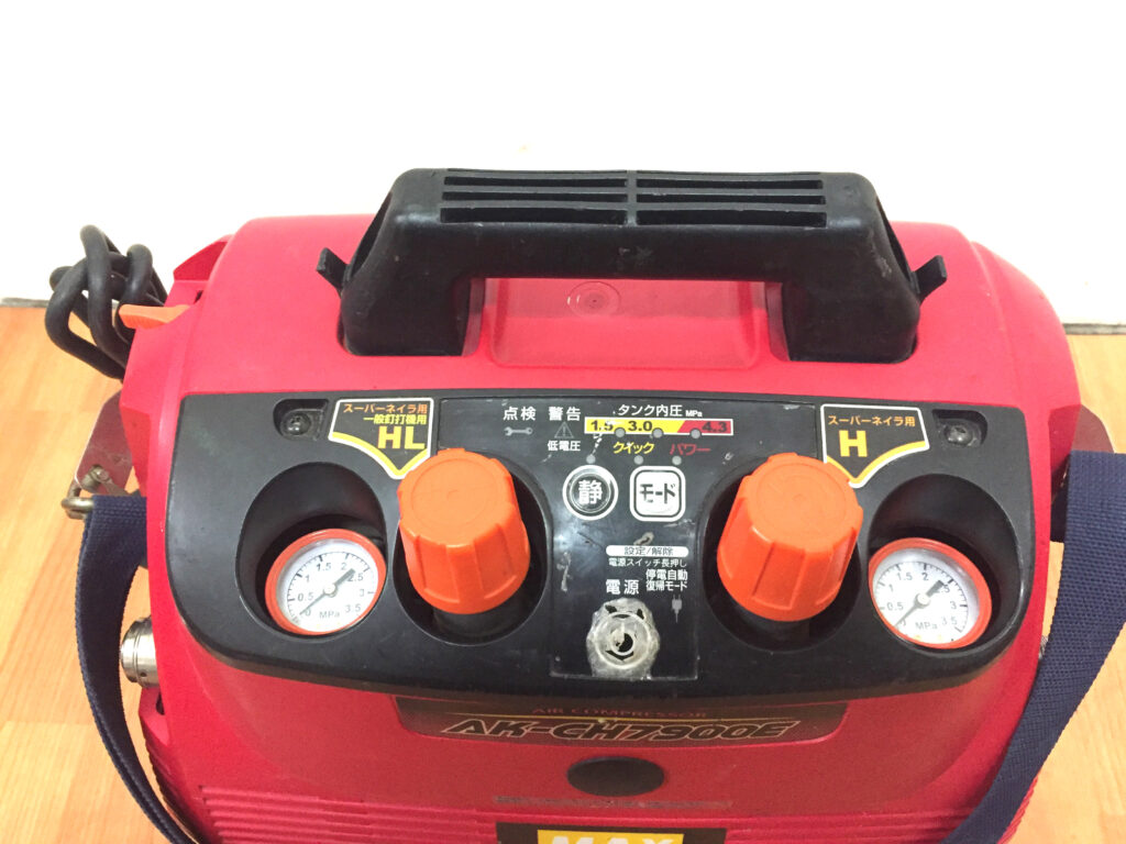 マックス エアコンプレッサ AK-CH7900E-2