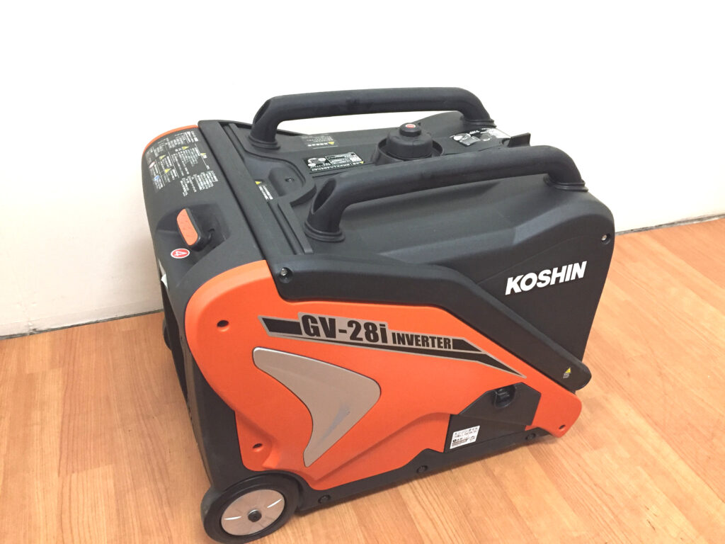 工進 インバーター発電機 GV-28i-1