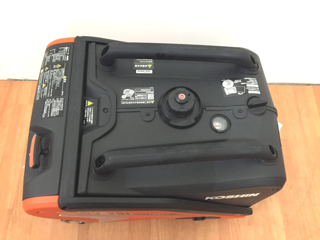 工進 インバーター発電機 GV-28i-2