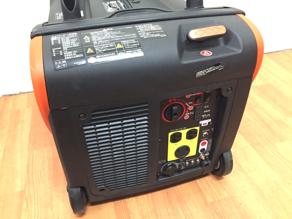 工進 インバーター発電機 GV-28i-3