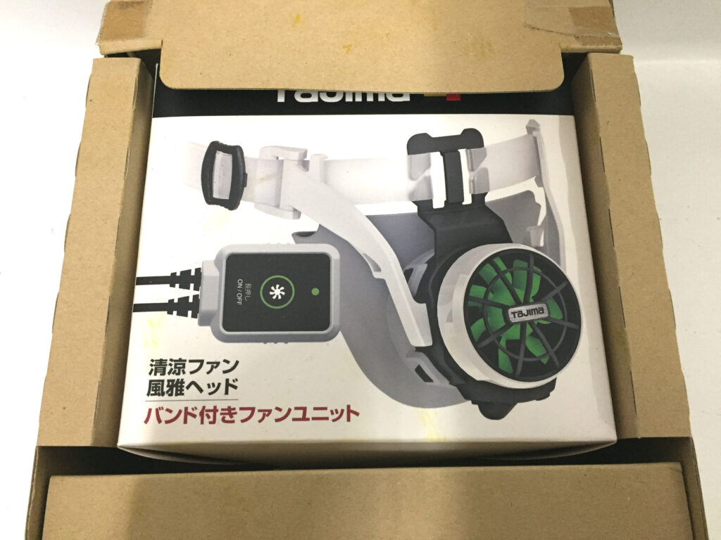 タジマ 清涼ファン風雅ヘッド FH-AA18SEGW-3