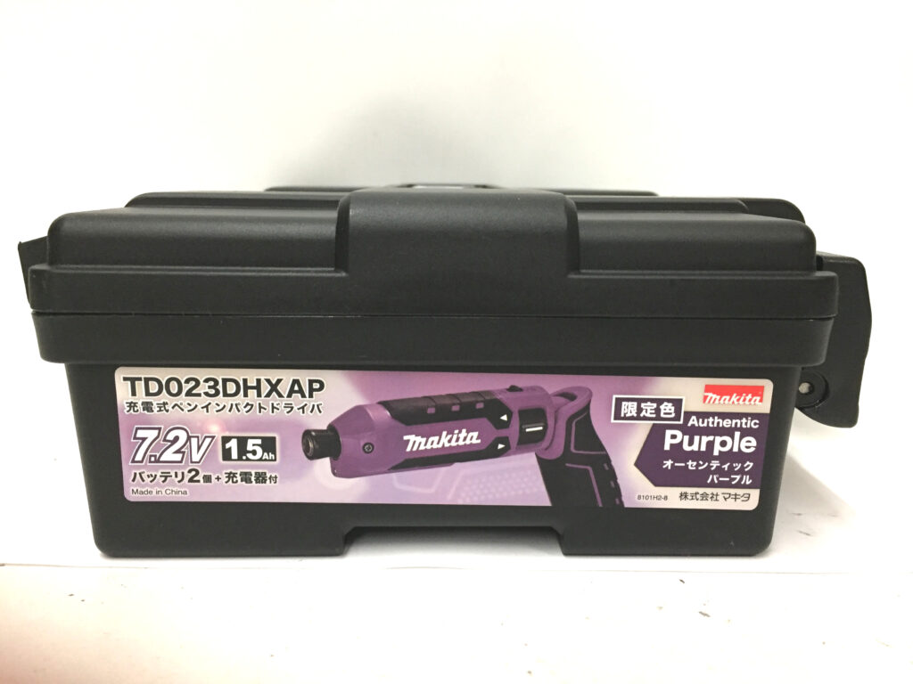 マキタ 充電式ペンインパクトドライバ TD023DHXAP-4