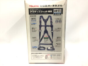 タジマ ハーネスZS+ランヤード AZSM-BK-3