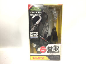 タジマ ハーネスZS+ランヤード AZSM-BK-4