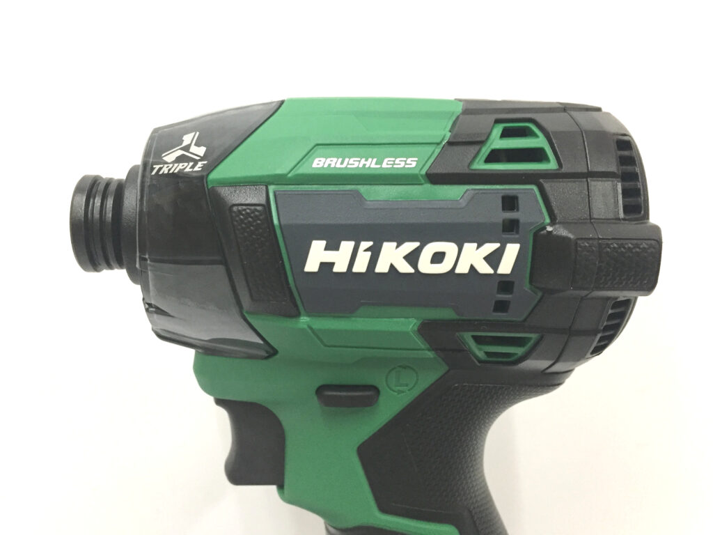 ハイコーキ インパクトドライバ WH36DD2XHLSZ-3