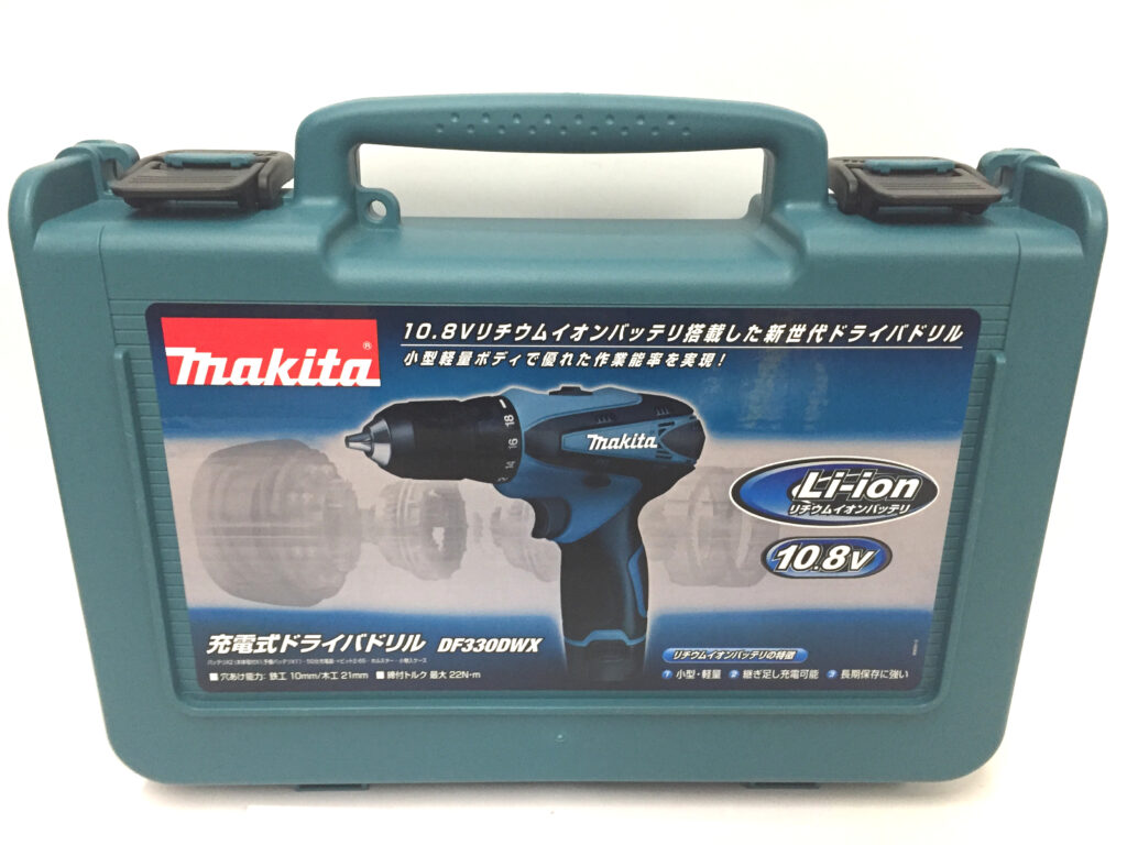 マキタ 充電式ドライバドリル DF330DWX-4