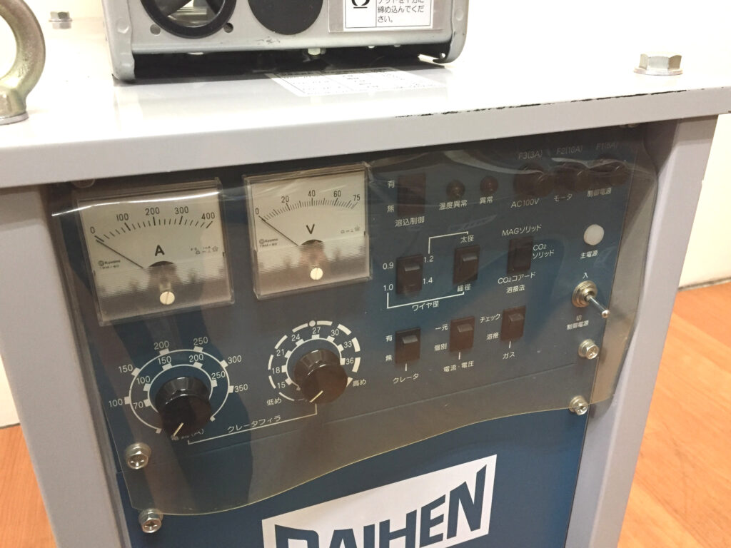 ダイヘン CO2/MAG溶接機ダイナオート CPXD-350(S-2)-3