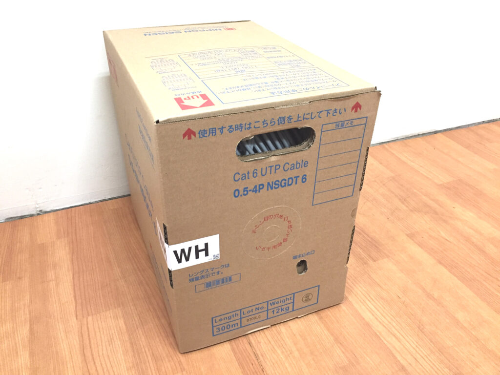 日本製線 LANケーブル 0.5-4P NSGDT6-1