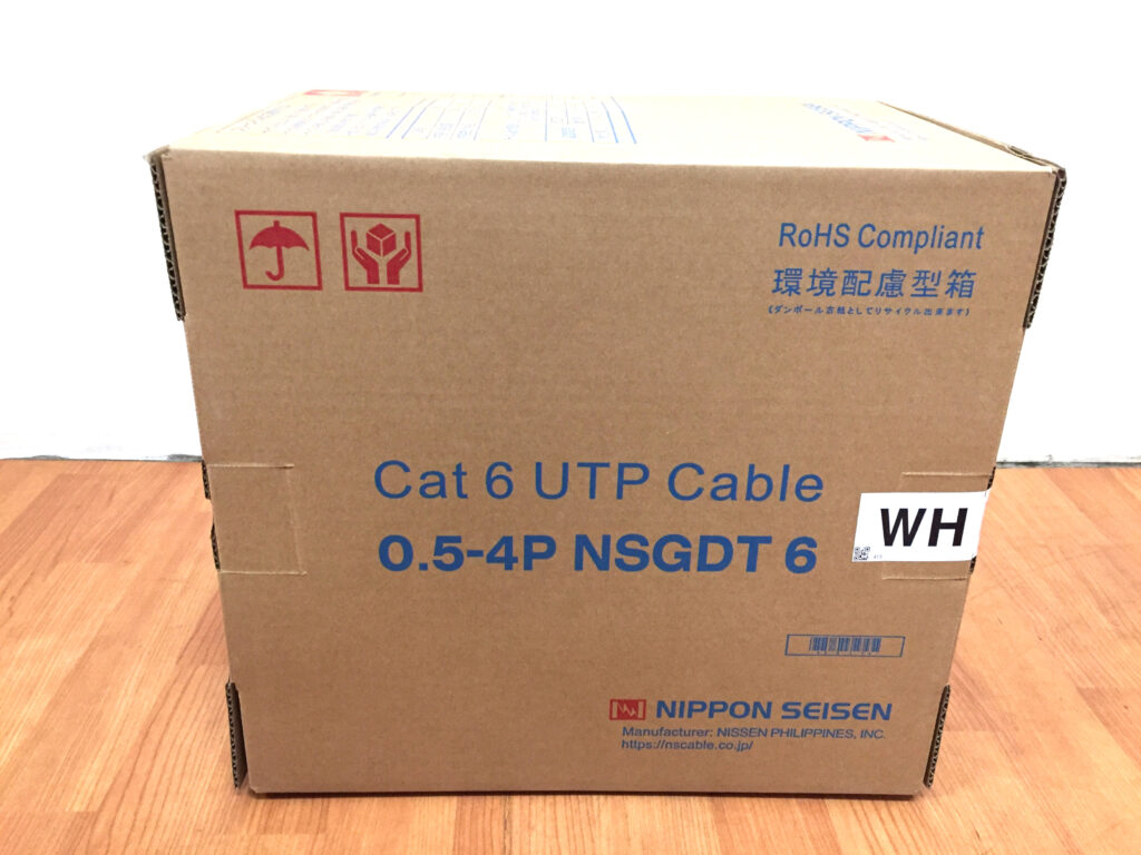 日本製線 LANケーブル 0.5-4P NSGDT6-3