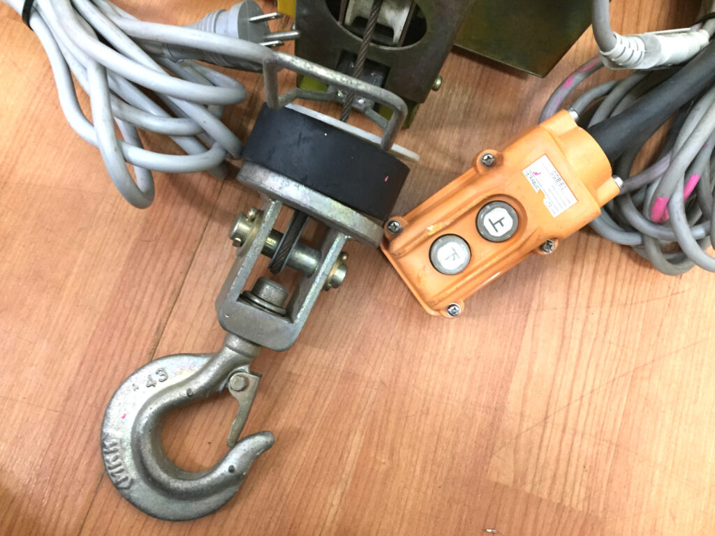 トーヨーコーケン ベビーホイスト BH-950-4