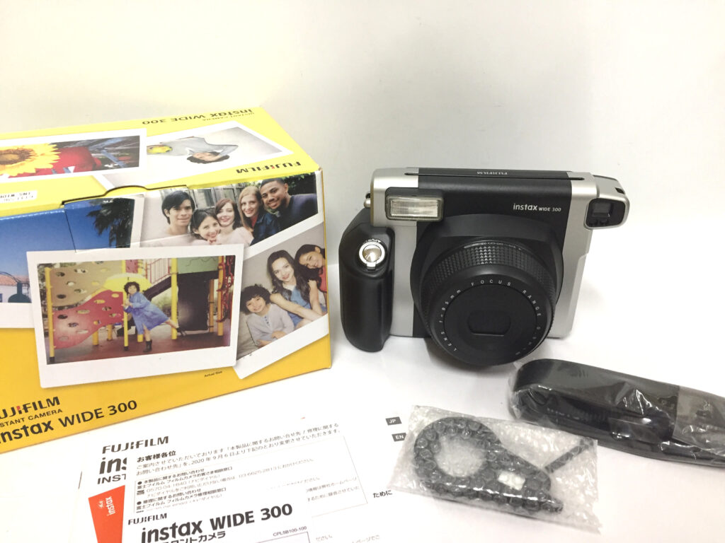 富士フィルム インスタントカメラ instaxWIDE300-2